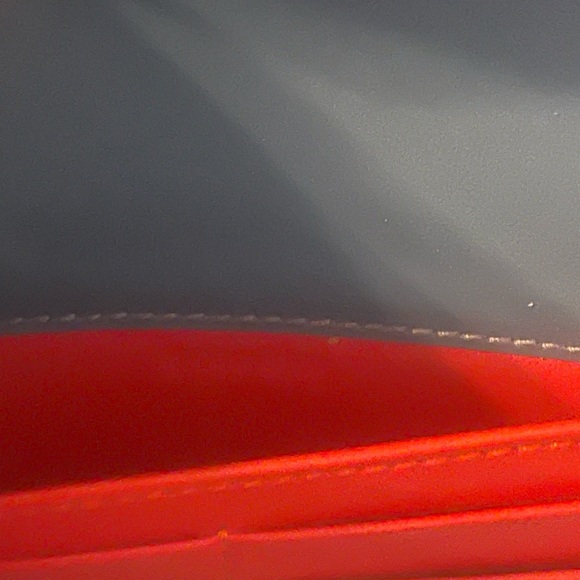 Christian Louboutin Blue Studded Crossbody Bag - Picture 5 of 11